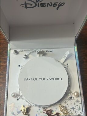 BNWT Disney Charm Bracelet
